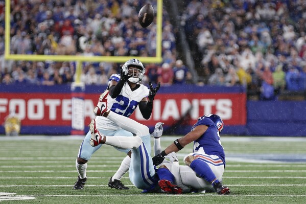 Giants 2025 game nfl